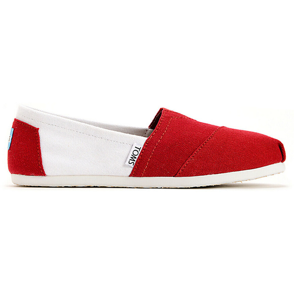 TOMS Mens Campus Classics University Of Alabama - Picture 2 of 3